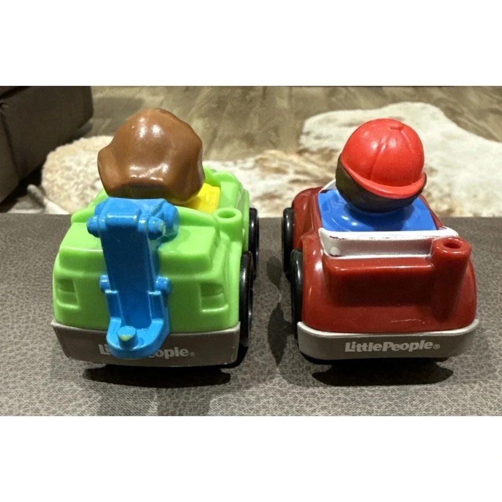 2014/2016 Mattel Fisher‎ Price Little People Vehicle Lot of